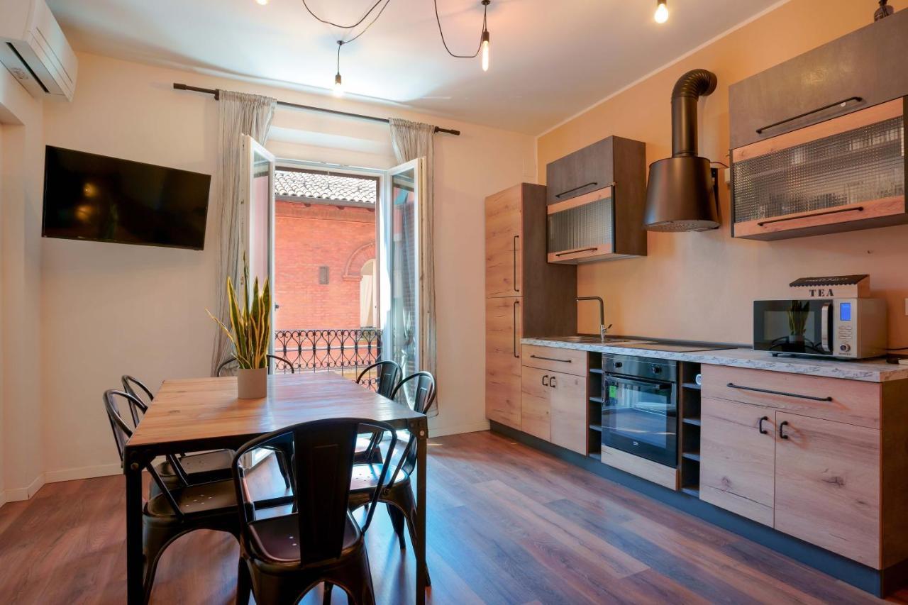 Apartmán Dimora Orfeo Boloňa Exteriér fotografie