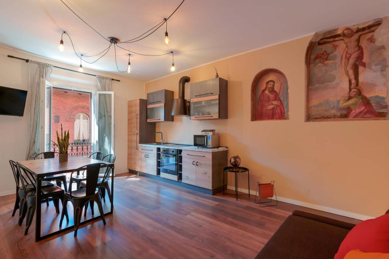 Apartmán Dimora Orfeo Boloňa Exteriér fotografie