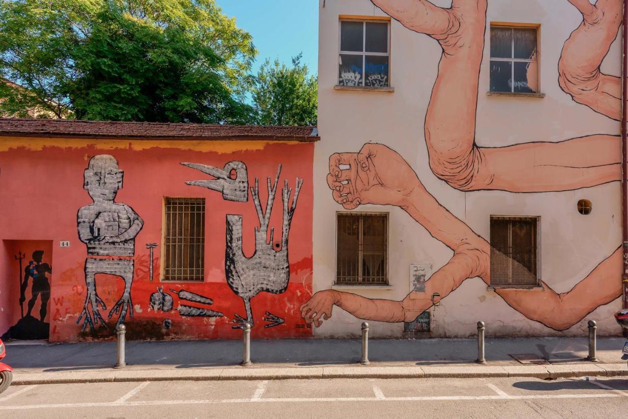 Apartmán Dimora Orfeo Boloňa Exteriér fotografie